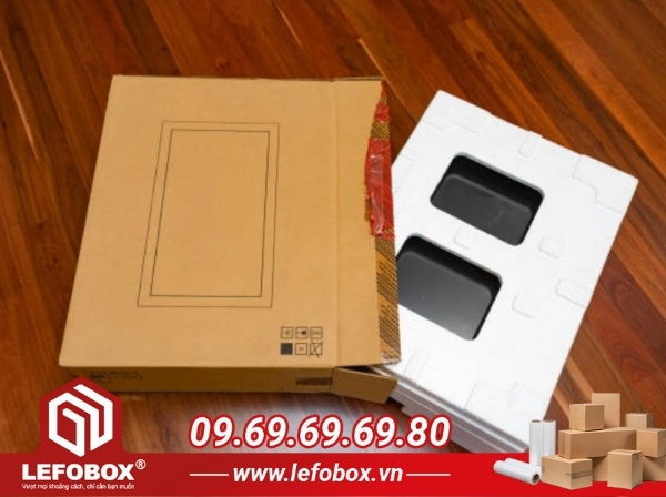 Chọn loại thùng carton carton đựng đồ điện tử đúng kích thước
