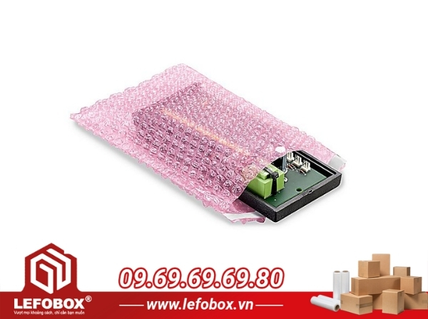 Chọn màng xốp hơi để đóng gói linh kiện điện tử