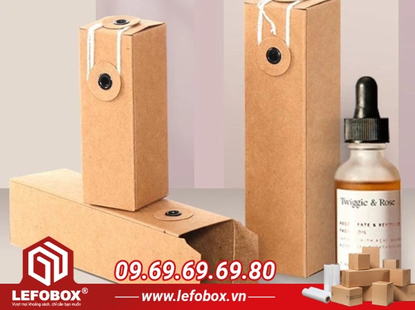 Mẫu hộp giấy đựng mỹ phẩm phân theo ngân sách