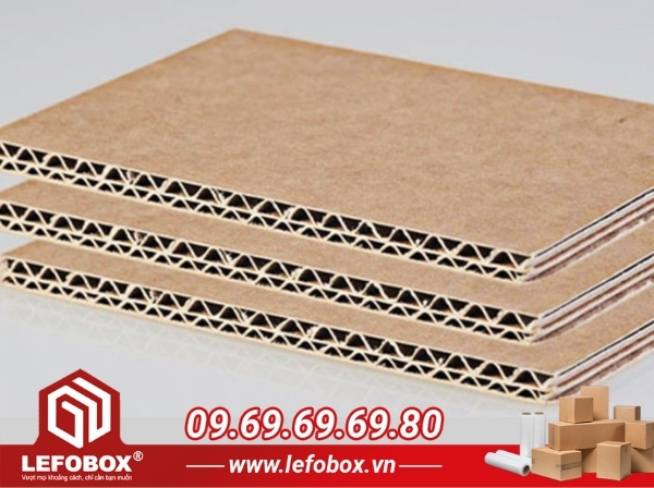 Chọn nguyên liệu giấy carton là bước cực kỳ quan trọng