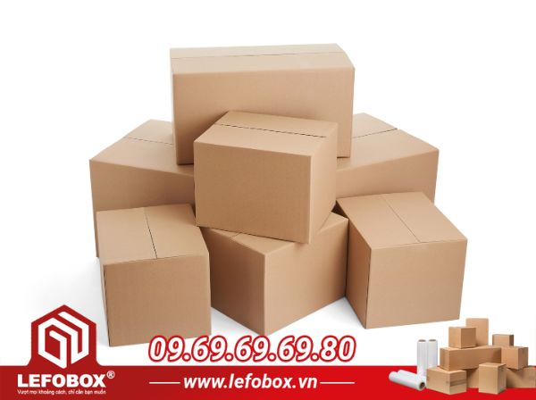 Chọn quy cách đóng gói thùng carton