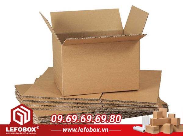 Chọn thùng carton chuyển nhà quận 3 với số lớp giấy phù hợp