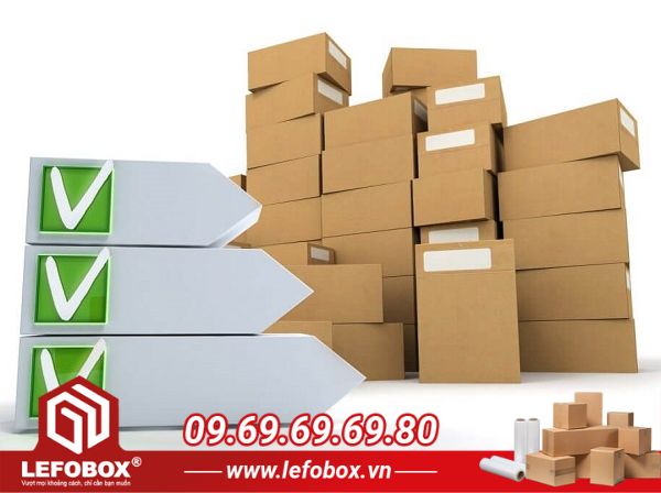 Chọn thùng carton có chất lượng tốt để đảm bảo an toàn cho hàng hóa