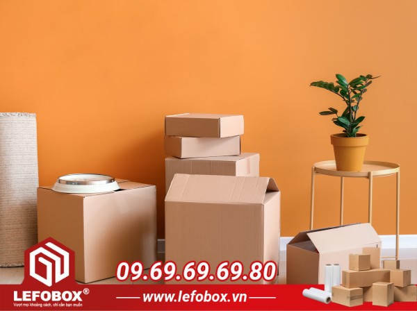 Thùng carton đóng hàng chất lượng tại LEFOBOX