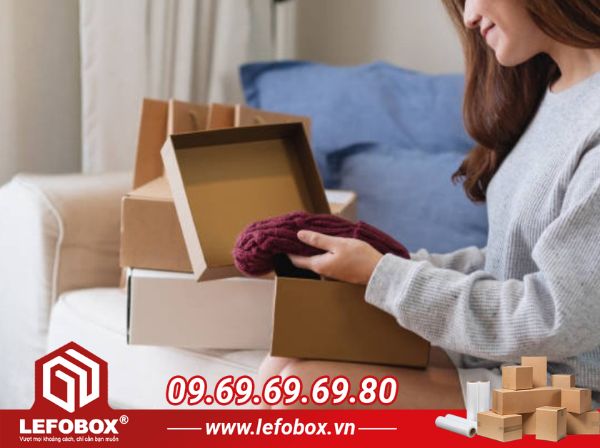 Chọn thùng carton phù hợp nhu cầu giúp tăng trải nghiệm của khách hàng