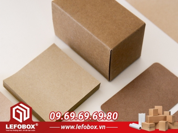 Chú ý đến chất liệu và định lượng giấy 