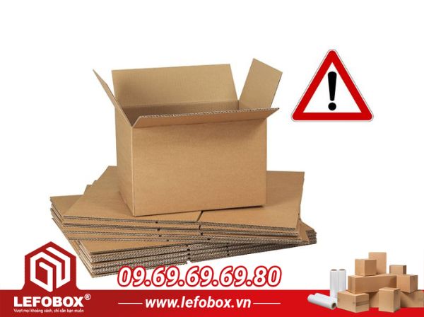 Một số lưu ý trong quy cách đóng gói hàng Shopee