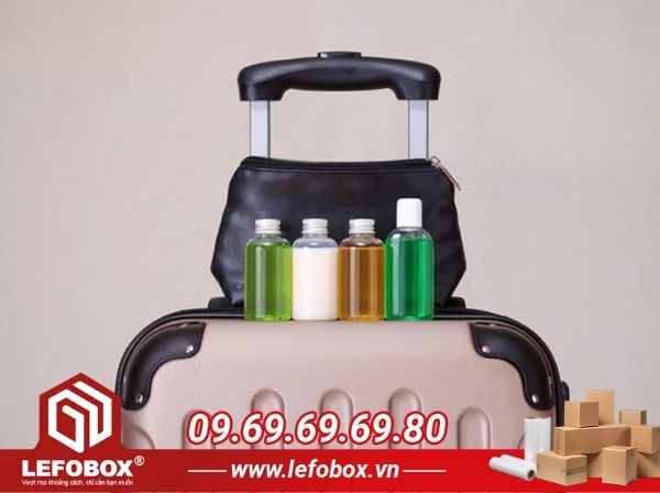 Các vật phẩm được phép mang theo lên máy bay