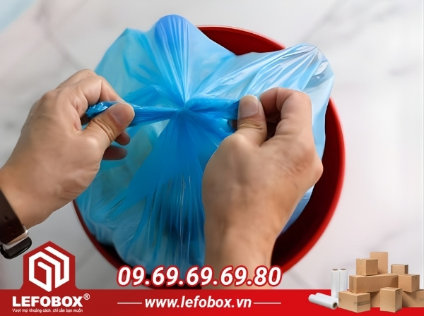 Lưu ý khi sử dụng thùng rác tái chế