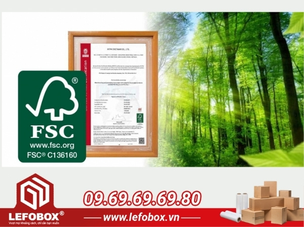 Chứng nhận FSC là gì?