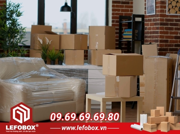 Có những loại thùng carton chuyển nhà nào