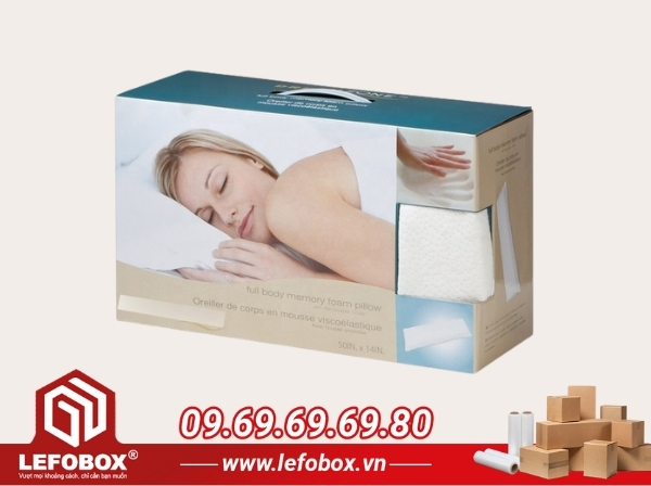 Công dụng thùng carton đựng chăn ga gối nệm
