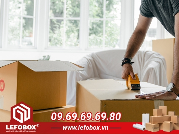 Bảo vệ hàng hóa khi vận chuyển và lưu trữ