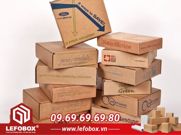 Công nghệ in ấn ảnh hưởng đến giá thùng carton