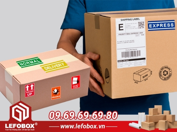 Công nghệ in Shipping mark