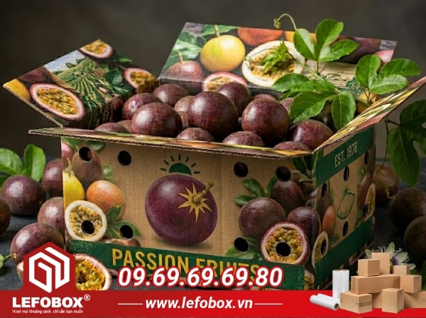 Công nghệ in thùng carton chanh dây