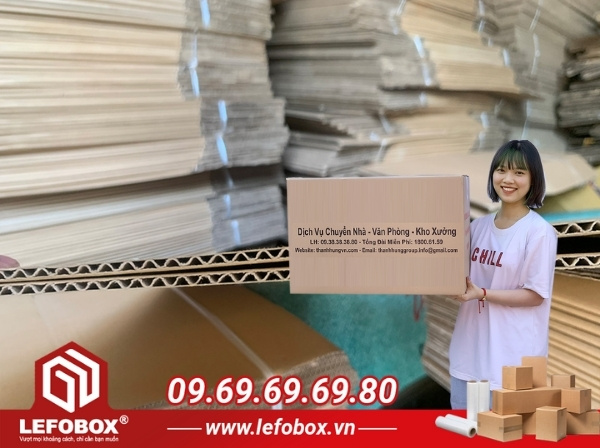 Địa chỉ bán bìa carton cứng HCM Thành Hưng