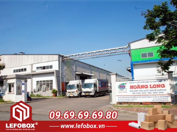 Công ty sản xuất bao bì carton Hoàng Long