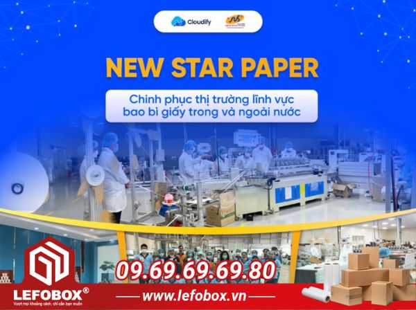 Công ty sản xuất bao bì carton New Star