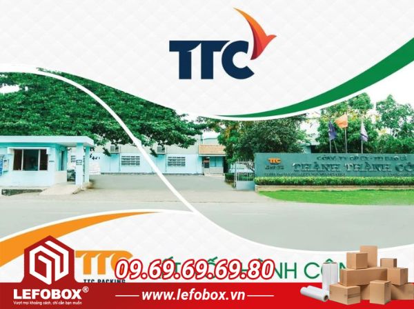 Công ty sản xuất bao bì carton chất lượng tại Bình Dương TTC Packing