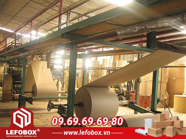 Công ty sản xuất bao bì Tuấn Tú Packing với dây chuyền sản xuất hiện đại