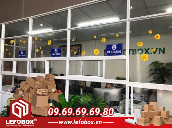 Công ty sản xuất bao bì carton LEFOBOX