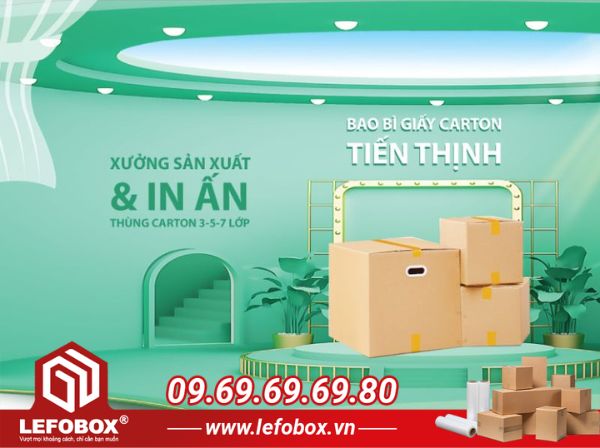 Công ty sản xuất bao bì carton Tiến Thịnh