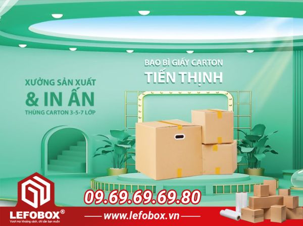 Công ty sản xuất bao bì carton Tiến Thịnh