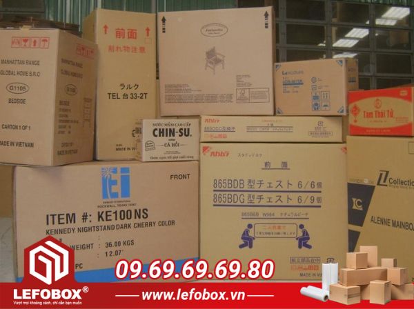 Quang Phát - địa chỉ mua bán thùng carton cũ Bình Dương với nhiều năm kinh nghiệm