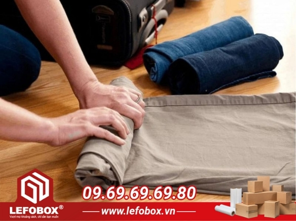 Sắp xếp đồ dùng hợp lí 