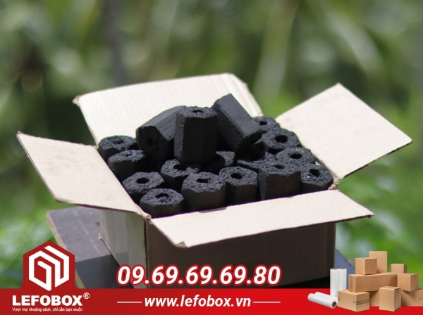 Đặc điểm cấu tạo của thùng carton đựng than