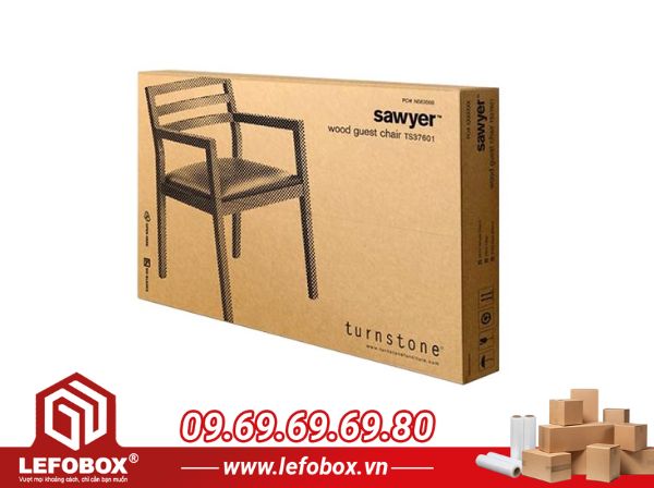 Đặc điểm của thùng carton đựng bàn ghế