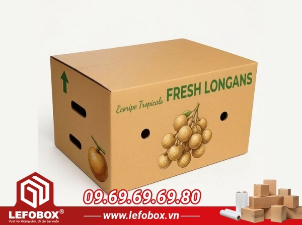 Đặc điểm của thùng carton đựng nhãn