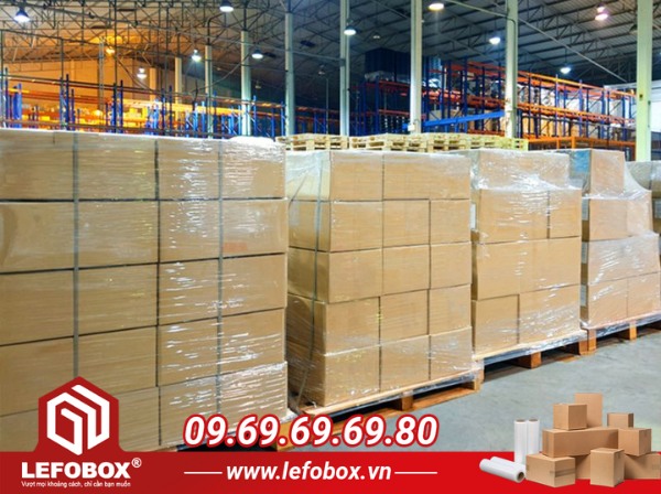 Đặc điểm của thùng carton đựng nông sản