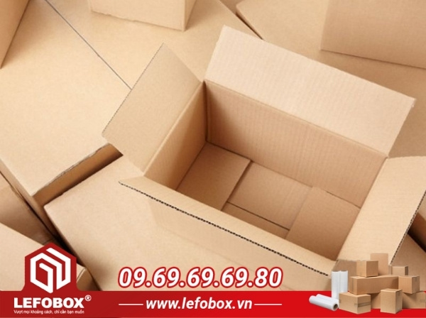 Đặc điểm của thùng carton Tân Uyên