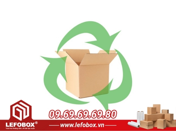 Đặc điểm sử dụng của thùng carton