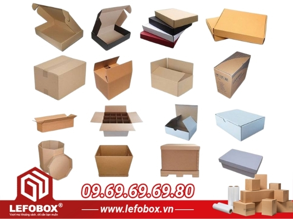 Đặc điểm thiết kế của thùng carton