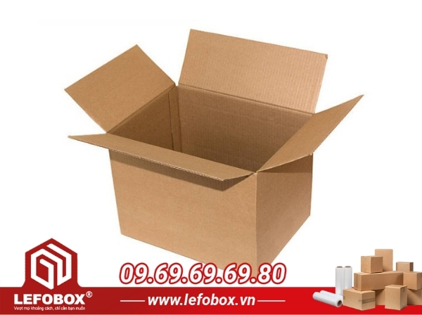 Đặc điểm của thùng carton 3 lớp