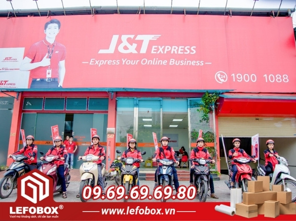 Danh sách bưu điện J&T Express Thuận An