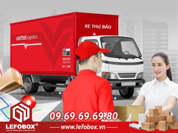 Danh sách bưu điện tại Viettel Post Thủ Dầu Một - Bình Dương