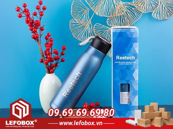 Đặt hộp carton đựng bình giữ nhiệt tại LefoBox