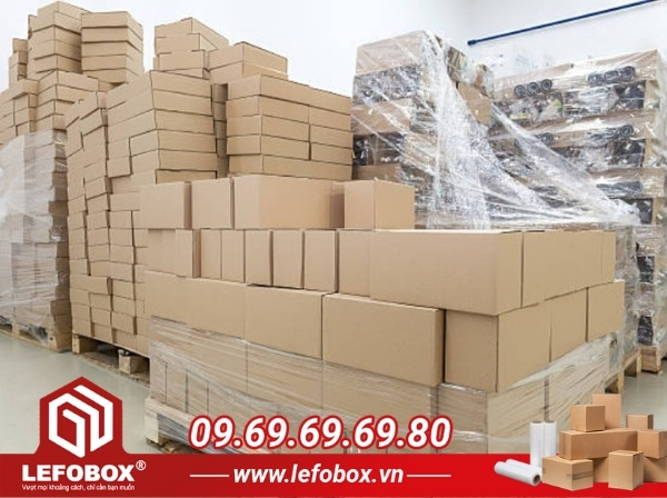 LefoBox - đặt thùng carton đa dạng diện tích, giá rẻ