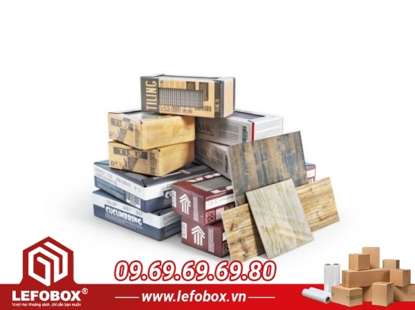 Đặt sản xuất thùng carton đựng gạch men ở đâu uy tín?