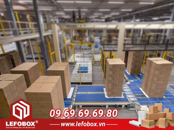 Đặt sản xuất thùng carton số lượng lớn sẽ có chiết khấu cao