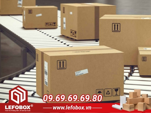 Dây chuyền sản xuất thùng carton tiên tiến hiện đại