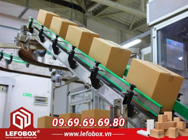 Dây chuyền sản xuất thùng carton là gì?