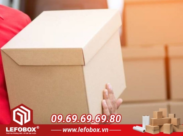 LEFOBOX - đơn vị cung cấp thùng carton giá tốt, miễn phí vận chuyển