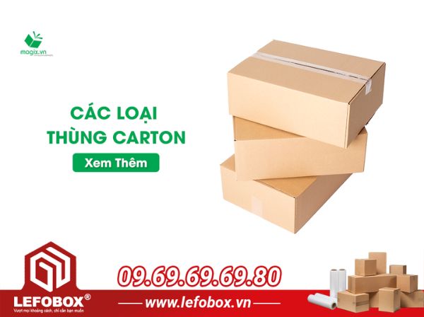 Công ty mua bán thùng carton cũ Magix