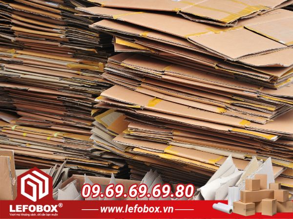 LEFOBOX - địa chỉ mua bán thùng carton cũ mới quận 2 giá rẻ, chất lượng