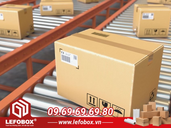 LEFOBOX - đơn vị bán thùng carton đóng hàng xuất khẩu chất lượng, giá rẻ tận xưởng